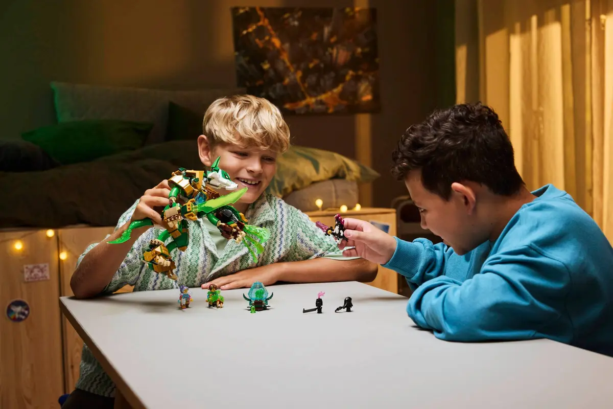 LEGO Dreamzzz 71508 Fox Guardian Mech set, image 8