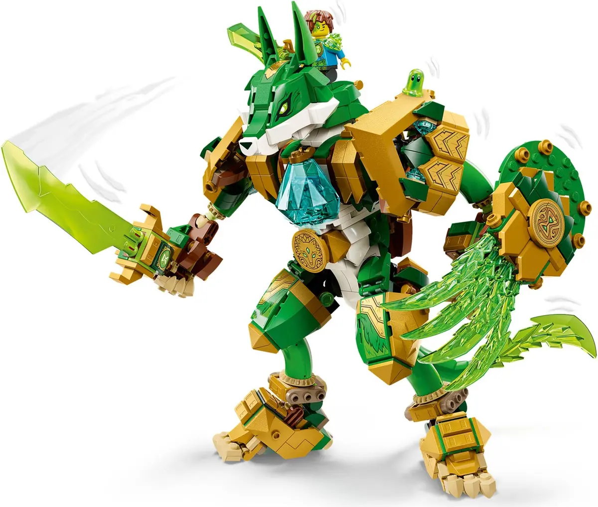 LEGO Dreamzzz 71508 Fox Guardian Mech set, image 12