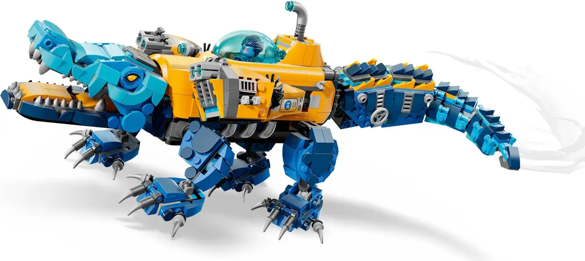 LEGO Dreamzzz 71512 Crocodile Submarine set, image 12