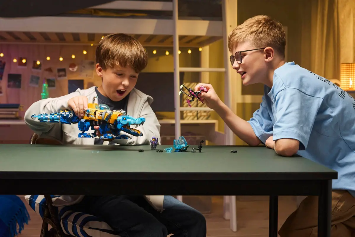 LEGO Dreamzzz 71512 Crocodile Submarine set, image 8