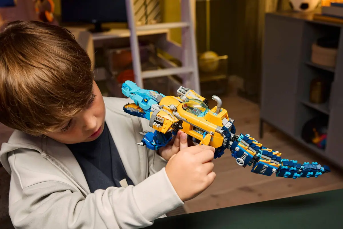 LEGO Dreamzzz 71512 Crocodile Submarine set, image 7