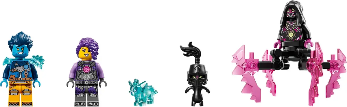 LEGO Dreamzzz 71512 Crocodile Submarine set, image 10