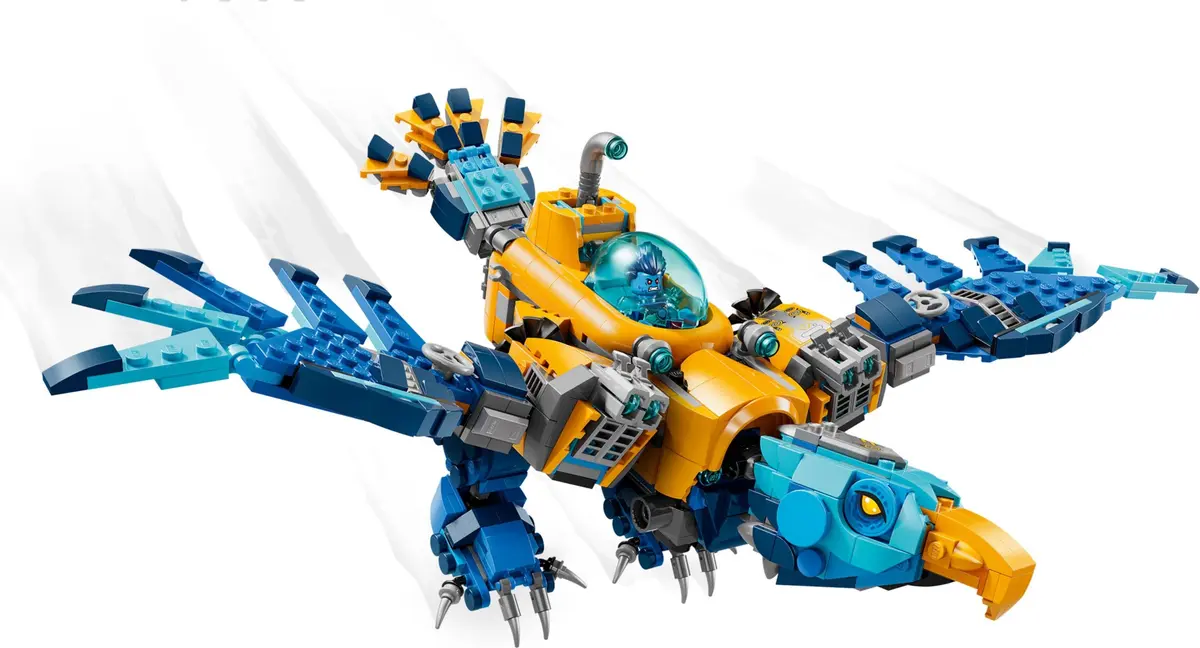 LEGO Dreamzzz 71512 Crocodile Submarine set, image 11