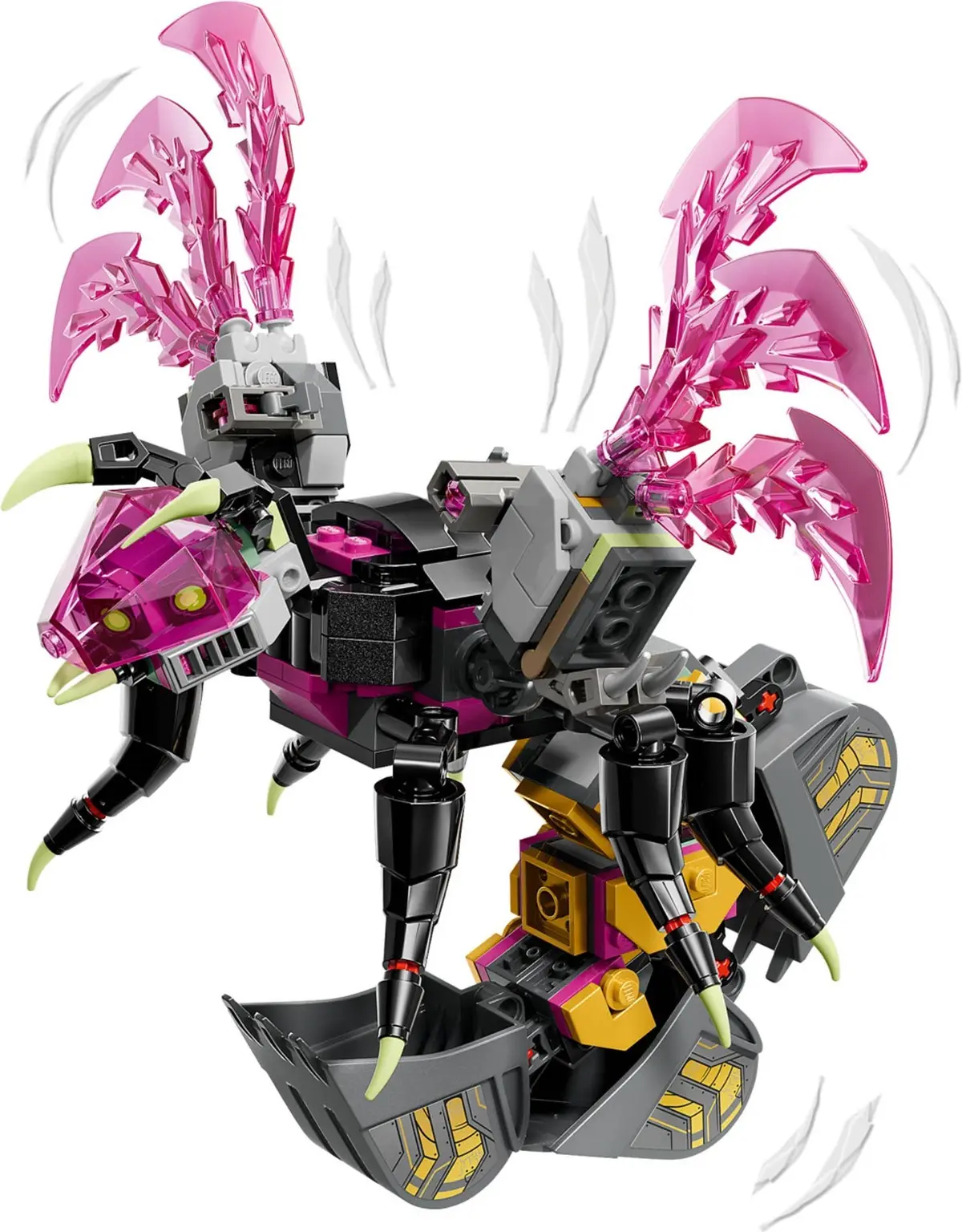 LEGO Dreamzzz 71513 Nightmare Scorpion Digger set, image 9