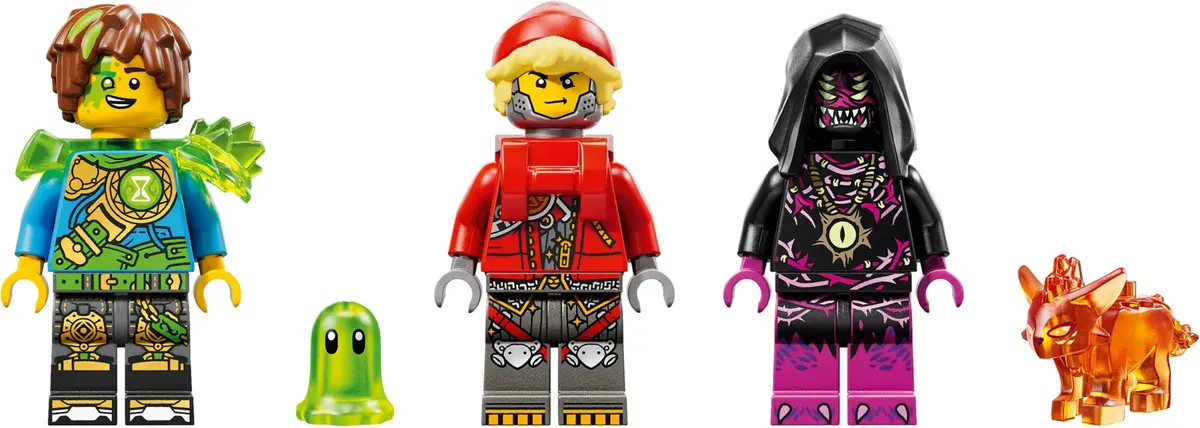 LEGO Dreamzzz 71513 Nightmare Scorpion Digger set, image 10
