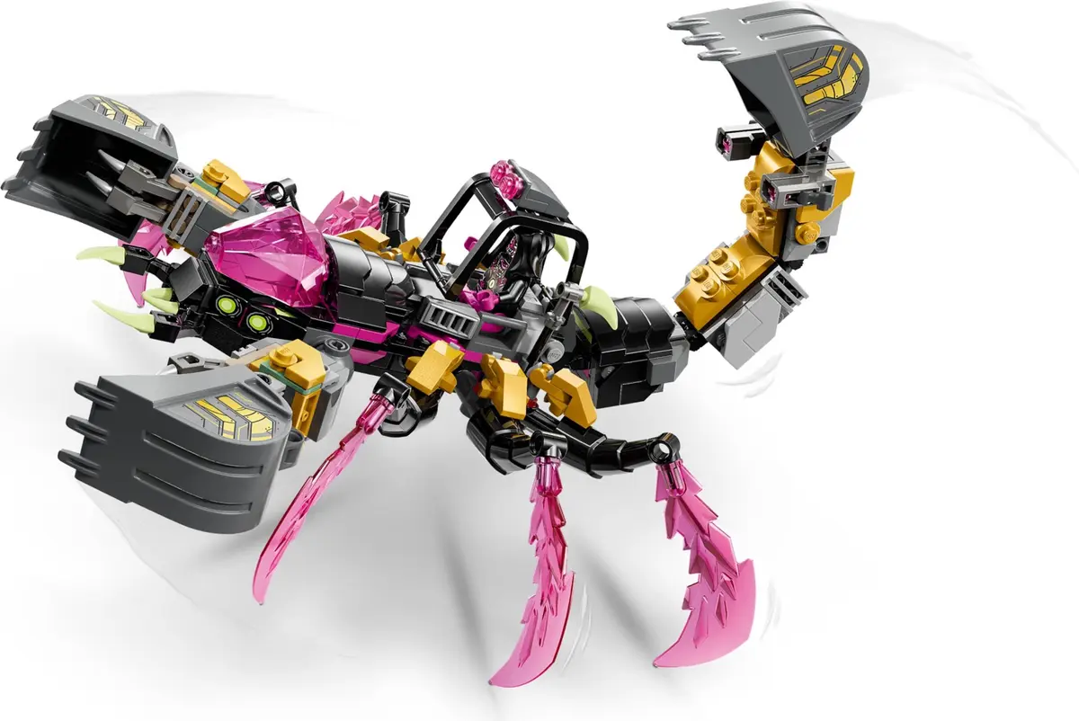 LEGO Dreamzzz 71513 Nightmare Scorpion Digger set, image 11