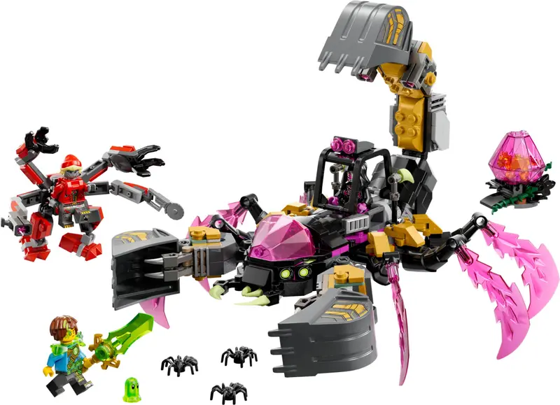 LEGO Dreamzzz 71513 Nightmare Scorpion Digger set