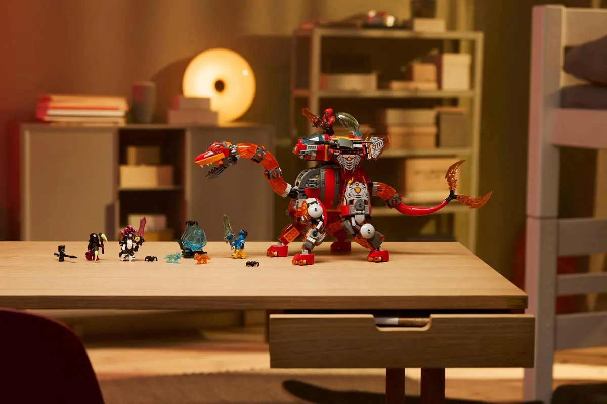 LEGO Dreamzzz 71514 Dino Jet set, image 9