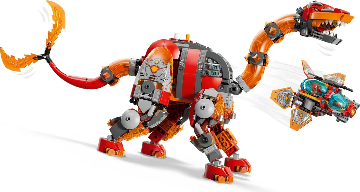 LEGO Dreamzzz 71514 Dino Jet set, image 12