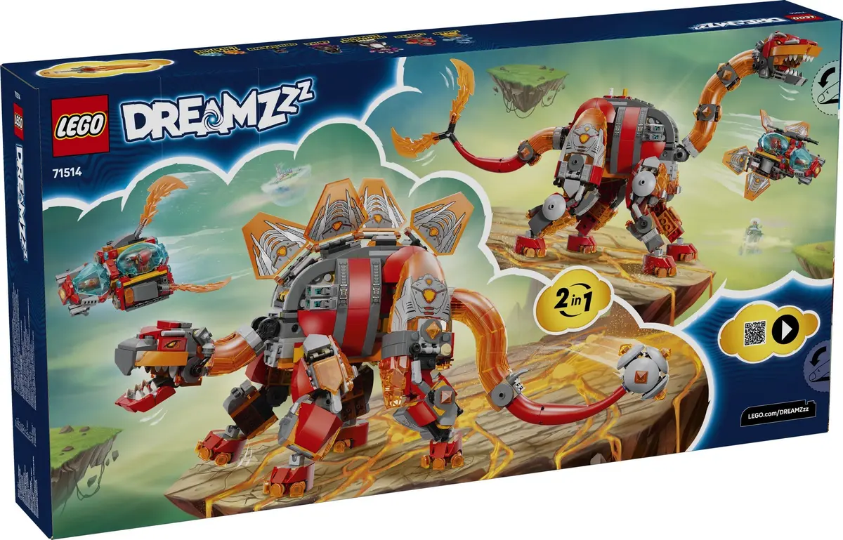 LEGO Dreamzzz 71514 Dino Jet set, image 2
