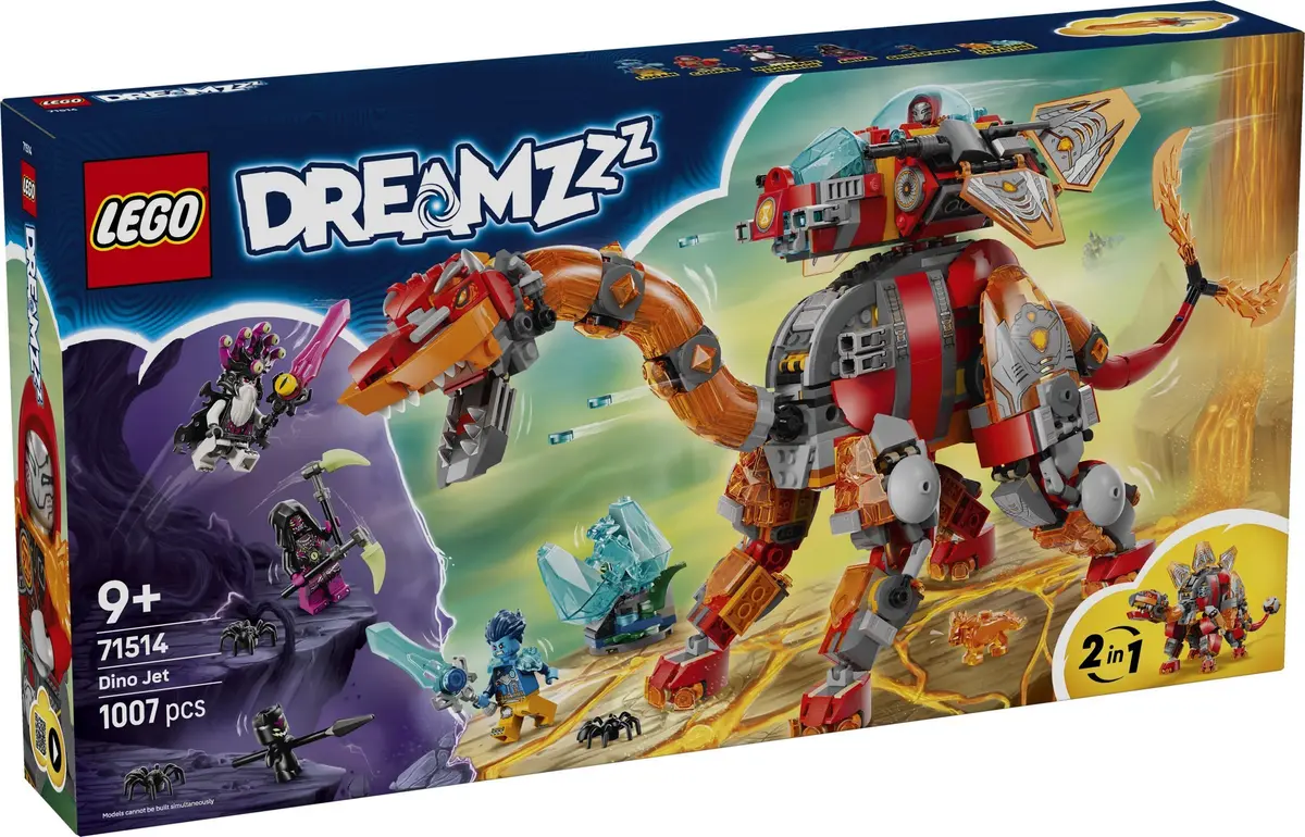 LEGO Dreamzzz 71514 Dino Jet set, image 3