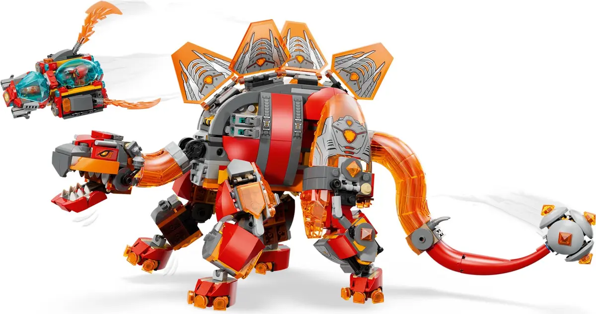 LEGO Dreamzzz 71514 Dino Jet set, image 11