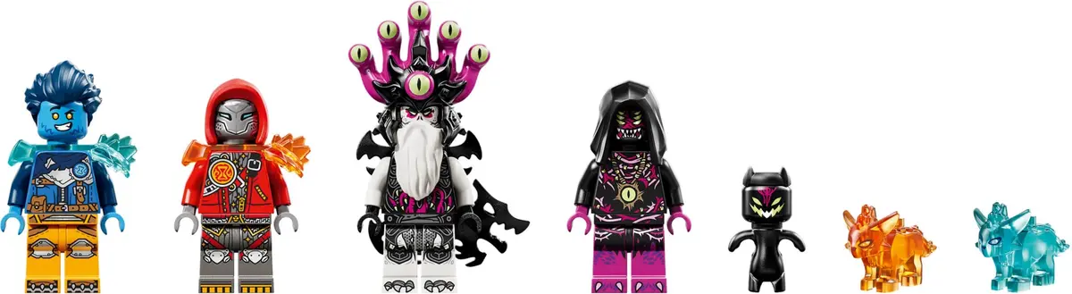LEGO Dreamzzz 71514 Dino Jet set, image 10