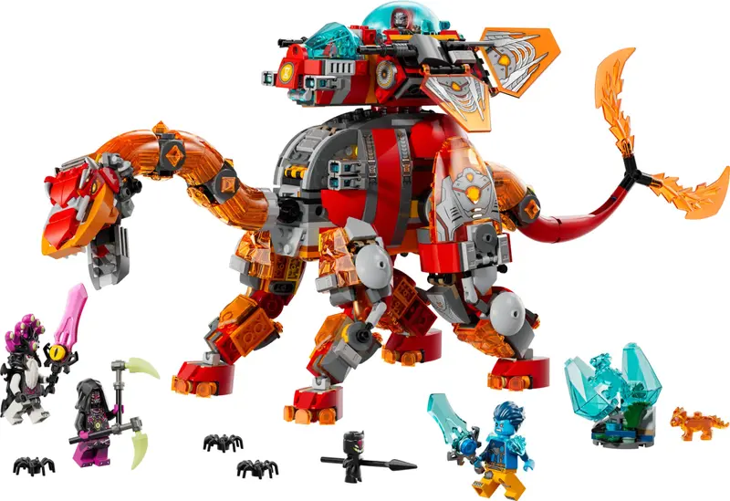 LEGO Dreamzzz 71514 Dino Jet set