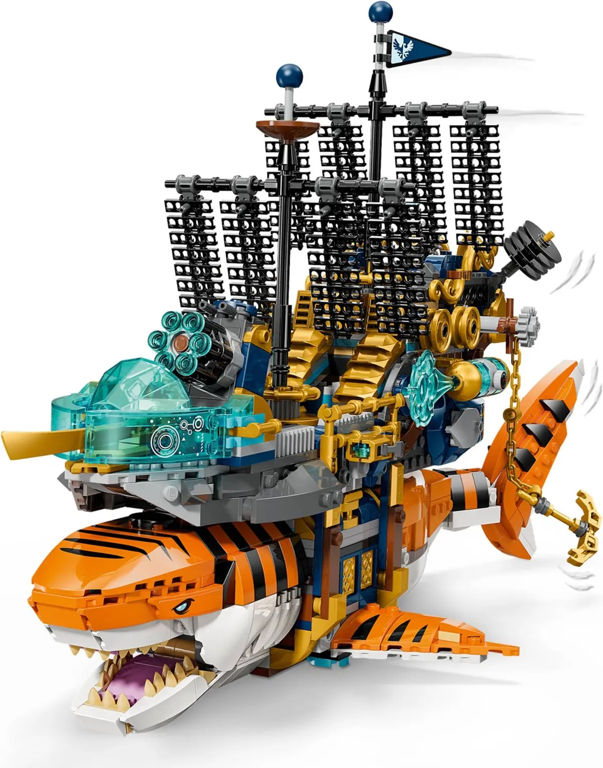 LEGO Dreamzzz 71515 Tiger Shark Tank set, image 12