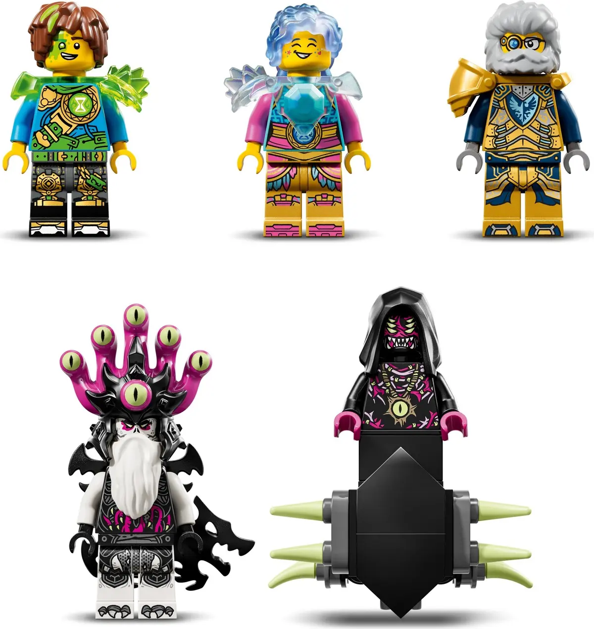 LEGO Dreamzzz 71515 Tiger Shark Tank set, image 3