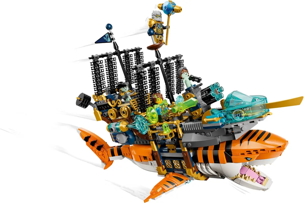 LEGO Dreamzzz 71515 Tiger Shark Tank set, image 13