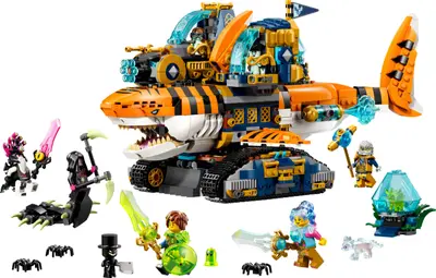 LEGO Dreamzzz 71515 Tiger Shark Tank set