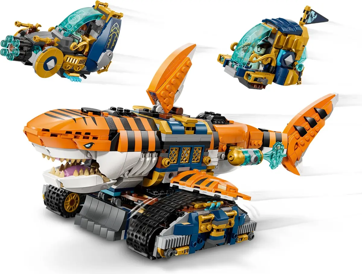 LEGO Dreamzzz 71515 Tiger Shark Tank set, image 14