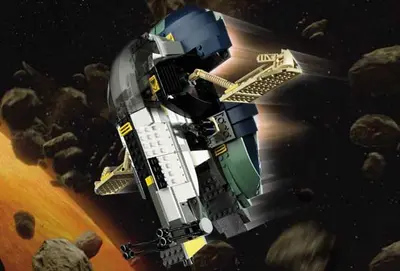 LEGO Star Wars 7153 Jango Fett's Slave I set, image 3