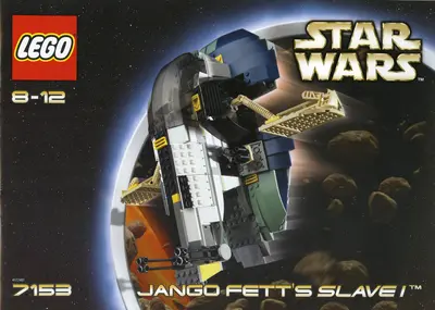 LEGO Star Wars 7153 Jango Fett's Slave I set