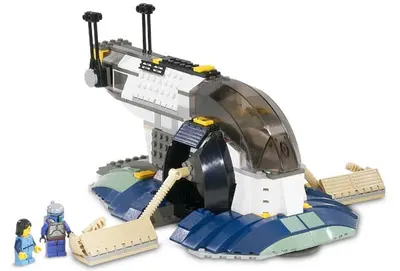 LEGO Star Wars 7153 Jango Fett's Slave I set, image 2