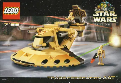LEGO Star Wars 7155 Trade Federation AAT set