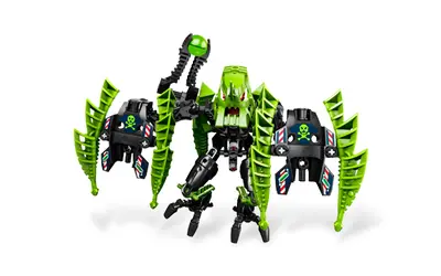 LEGO HERO Factory 7156 Corroder set, image 2