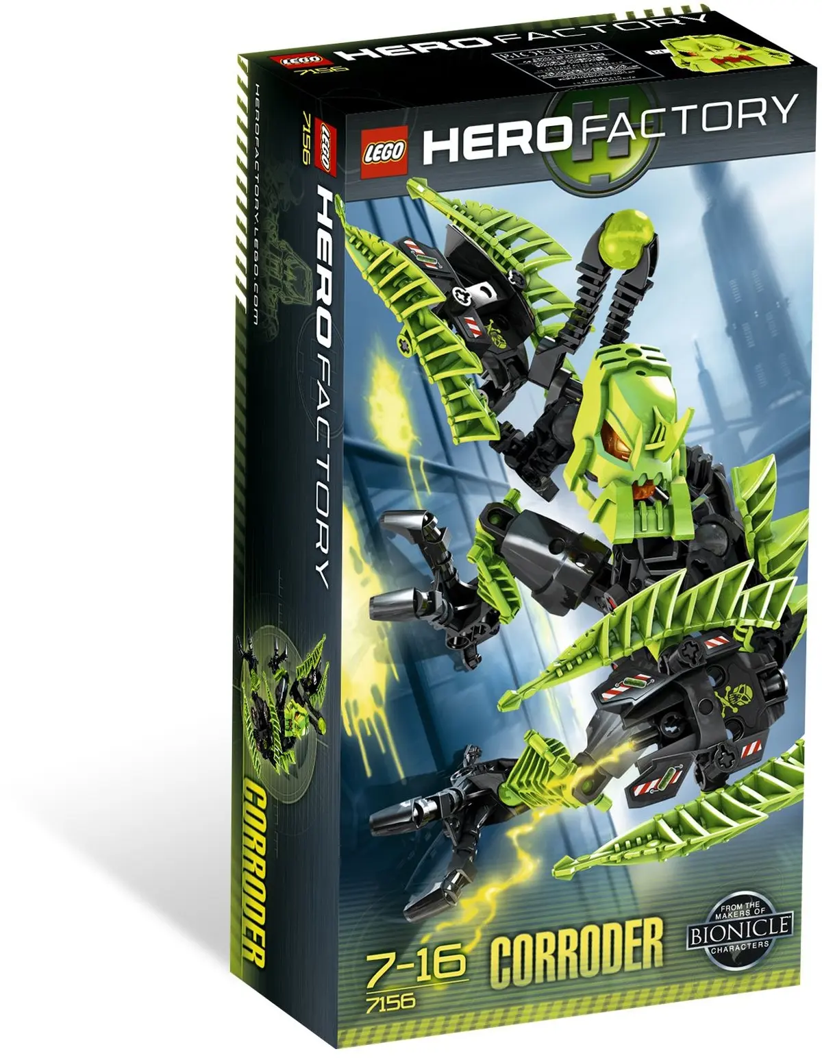 LEGO HERO Factory 7156 Corroder set, image 6