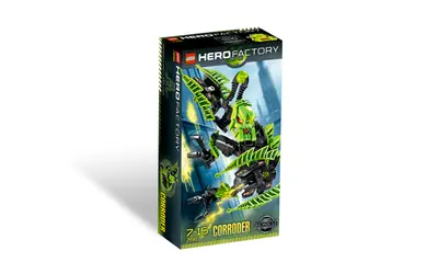 LEGO HERO Factory 7156 Corroder set, image 3
