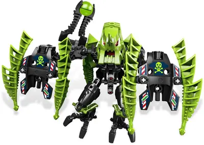 LEGO HERO Factory 7156 Corroder set