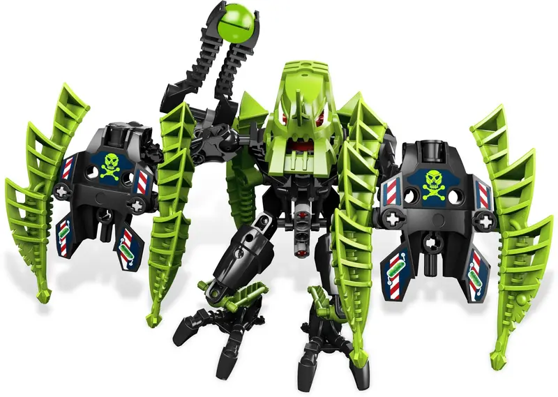 LEGO HERO Factory 7156 Corroder set