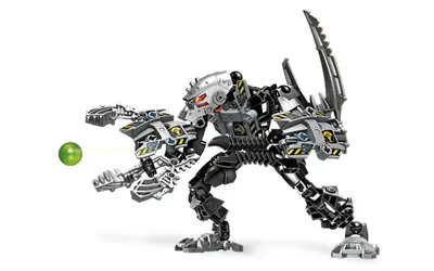 LEGO HERO Factory 7157 Thunder set, image 4