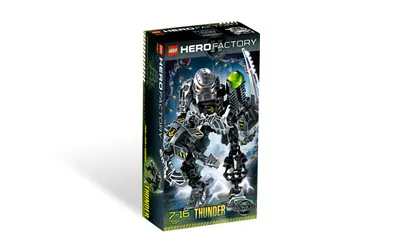 LEGO HERO Factory 7157 Thunder set, image 3