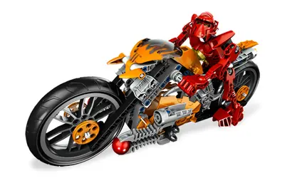 LEGO HERO Factory 7158 Furno Bike set, image 2