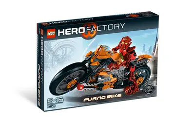 LEGO HERO Factory 7158 Furno Bike set, image 3