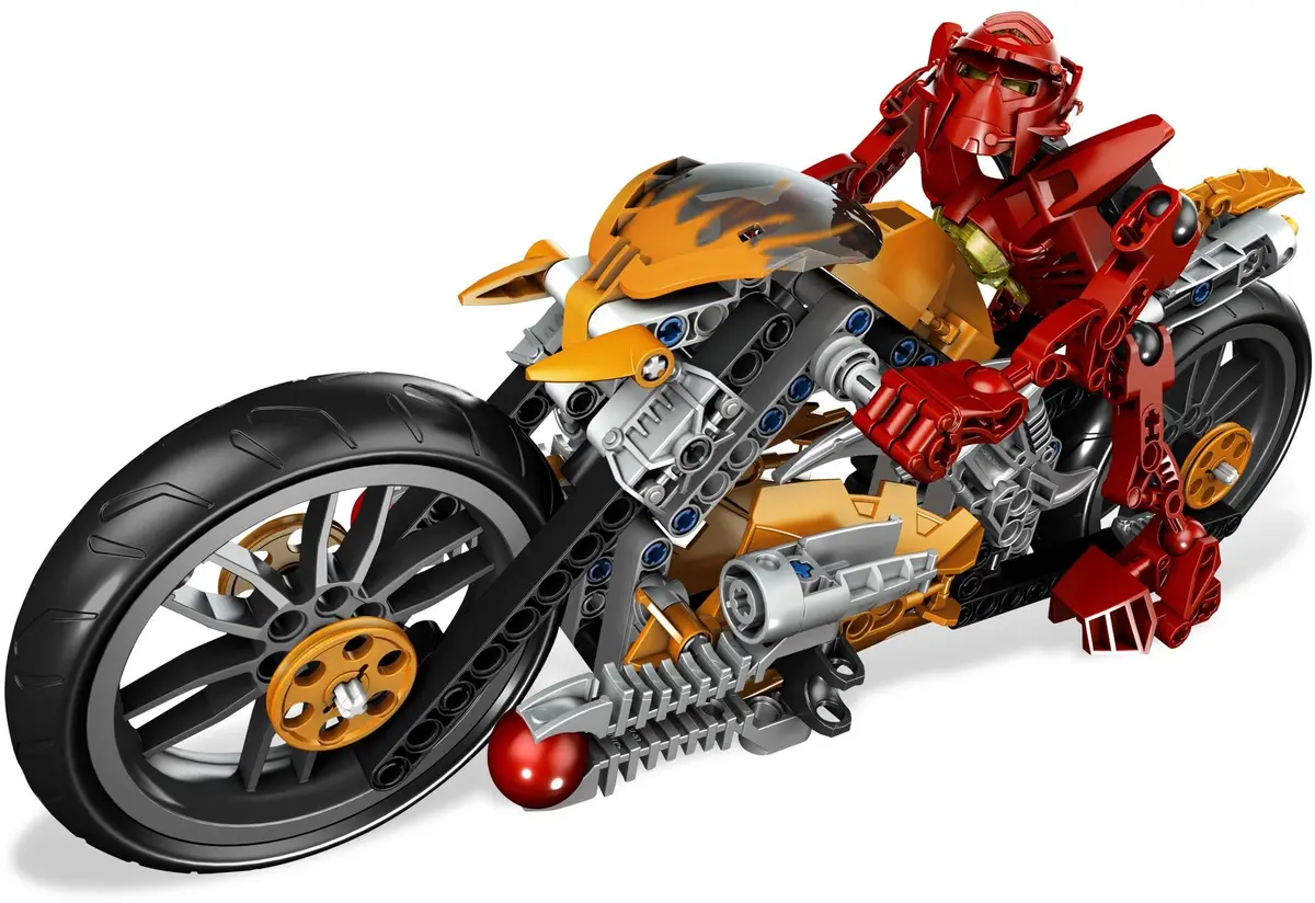 LEGO HERO Factory 7158 Furno Bike set