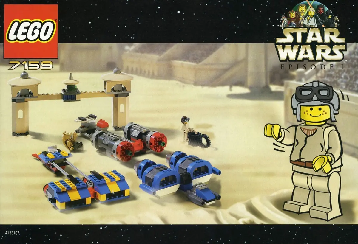 LEGO Star Wars 7159 Star Wars Podracing Bucket set