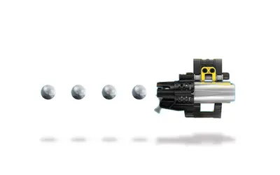 LEGO HERO Factory 7160 Drop Ship set, image 5