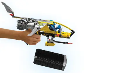 LEGO HERO Factory 7160 Drop Ship set, image 7