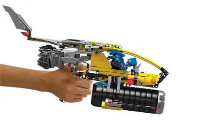 LEGO HERO Factory 7160 Drop Ship set, image 6