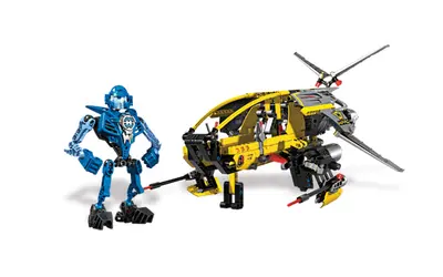 LEGO HERO Factory 7160 Drop Ship set, image 4