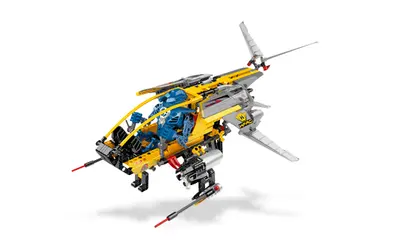 LEGO HERO Factory 7160 Drop Ship set, image 2