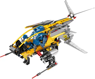 LEGO HERO Factory 7160 Drop Ship set