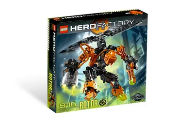 LEGO HERO Factory 7162 Rotor set, image 3
