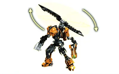 LEGO HERO Factory 7162 Rotor set, image 4