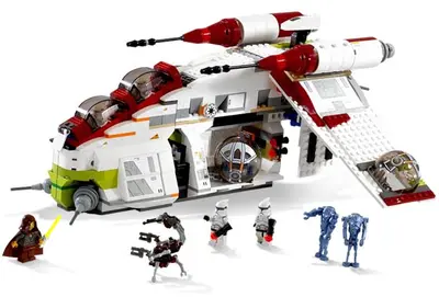 LEGO Star Wars 7163 Republic Gunship set, image 2