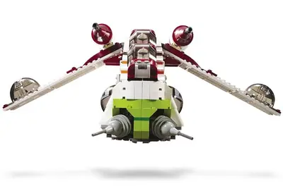 LEGO Star Wars 7163 Republic Gunship set, image 4