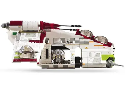 LEGO Star Wars 7163 Republic Gunship set, image 3