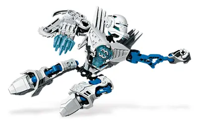 LEGO HERO Factory 7164 Preston Stormer set, image 4
